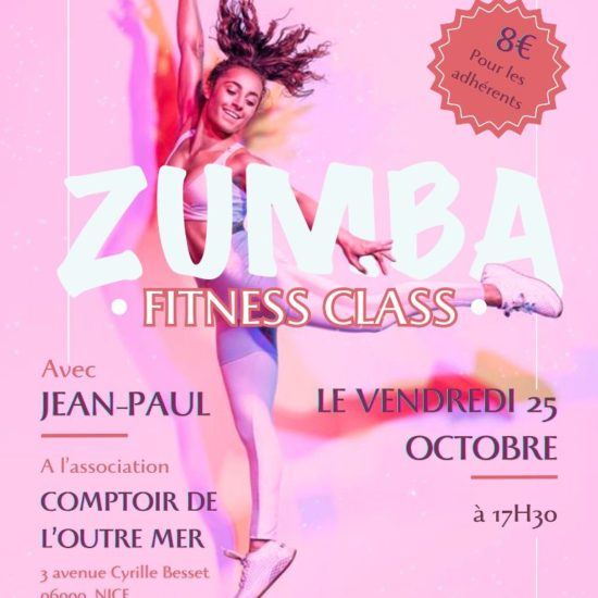 affiche Zumba : fitness class